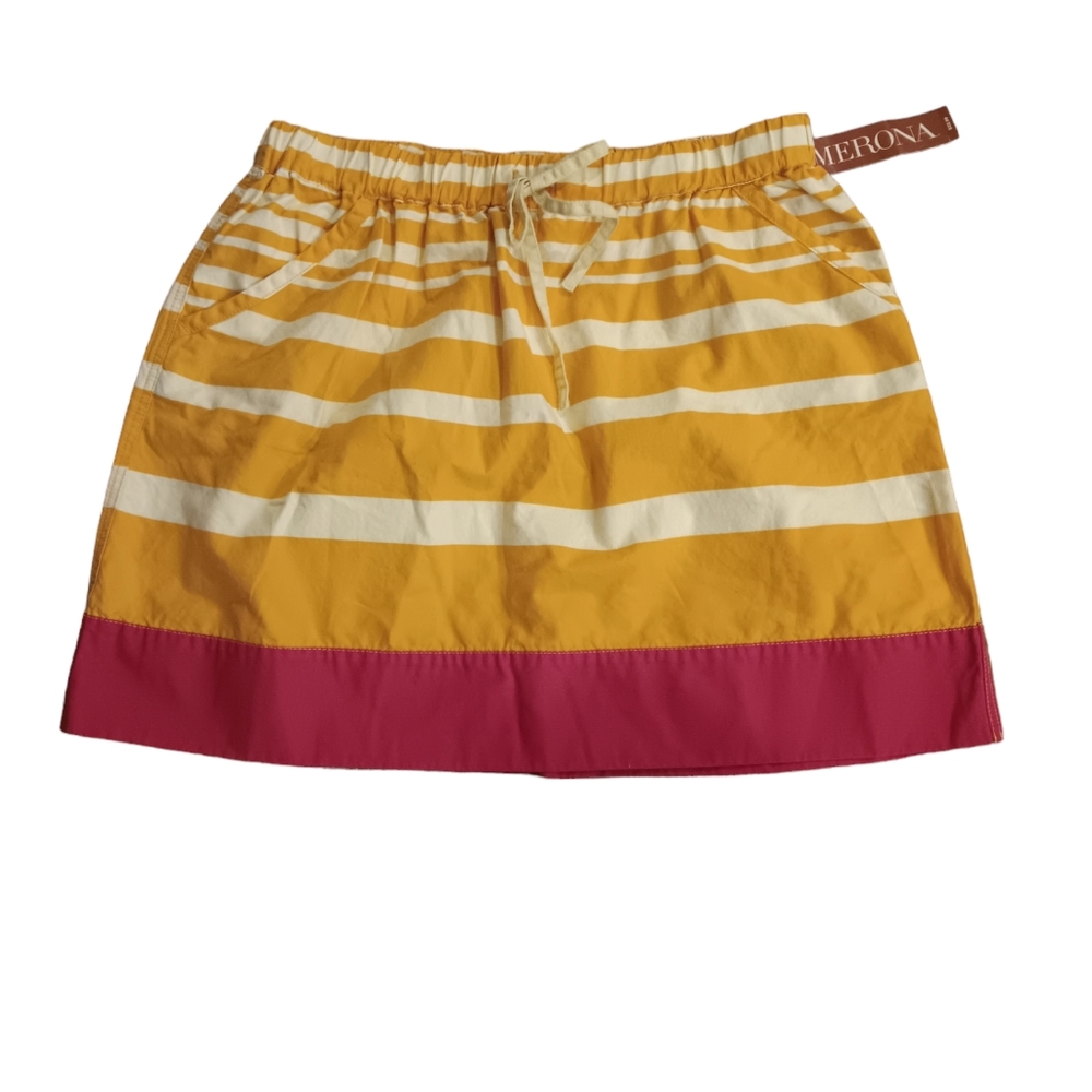 Merona Short Skirt L